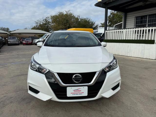2022 Nissan Versa 1.6 SV Xtronic CVT