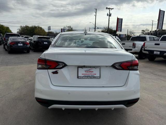 2022 Nissan Versa 1.6 SV Xtronic CVT