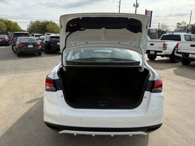 2022 Nissan Versa 1.6 SV Xtronic CVT