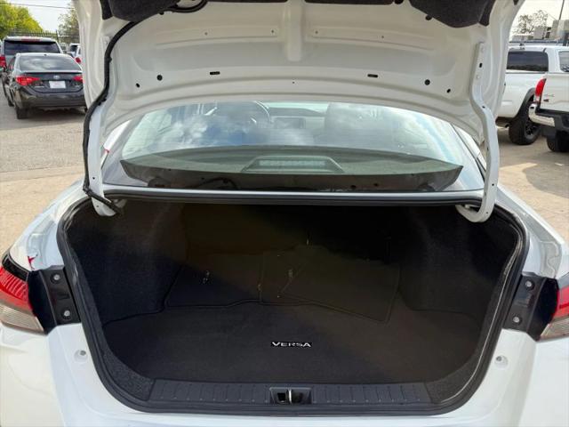 2022 Nissan Versa 1.6 SV Xtronic CVT