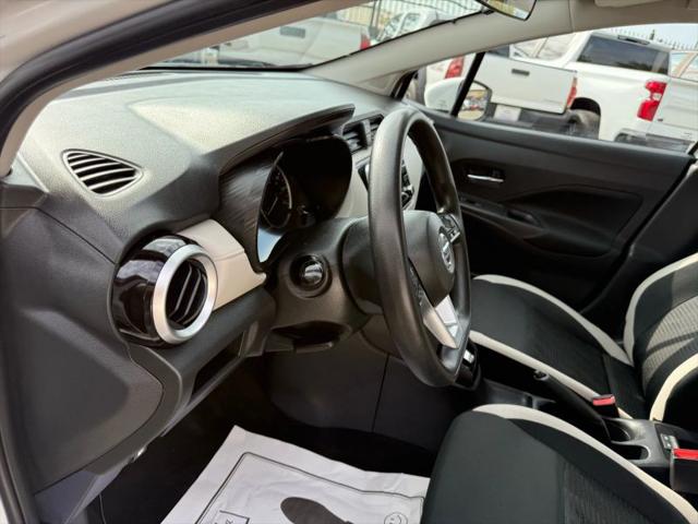 2022 Nissan Versa 1.6 SV Xtronic CVT