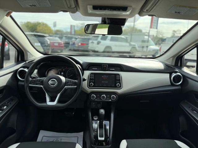 2022 Nissan Versa 1.6 SV Xtronic CVT