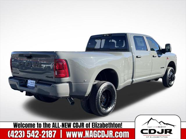 2026 Ram 3500 Big Horn Crew Cab 4x4 8' Box