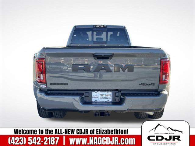 2026 Ram 3500 Big Horn Crew Cab 4x4 8' Box
