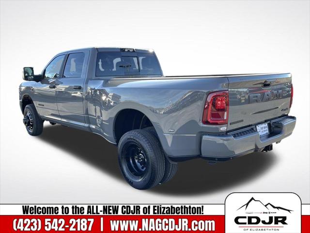 2026 Ram 3500 Big Horn Crew Cab 4x4 8' Box