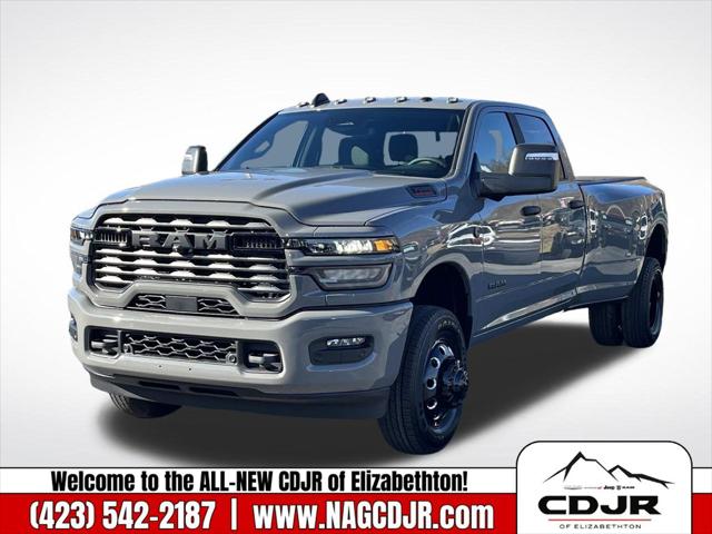 2026 Ram 3500 Big Horn Crew Cab 4x4 8' Box