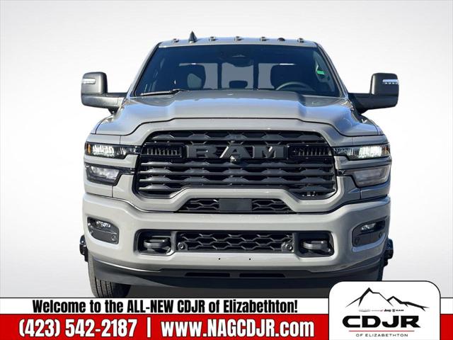 2026 Ram 3500 Big Horn Crew Cab 4x4 8' Box