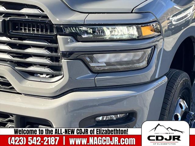 2026 Ram 3500 Big Horn Crew Cab 4x4 8' Box