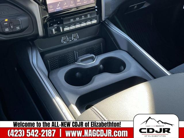 2026 Ram 3500 Big Horn Crew Cab 4x4 8' Box