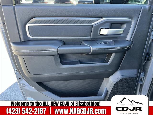 2026 Ram 3500 Big Horn Crew Cab 4x4 8' Box