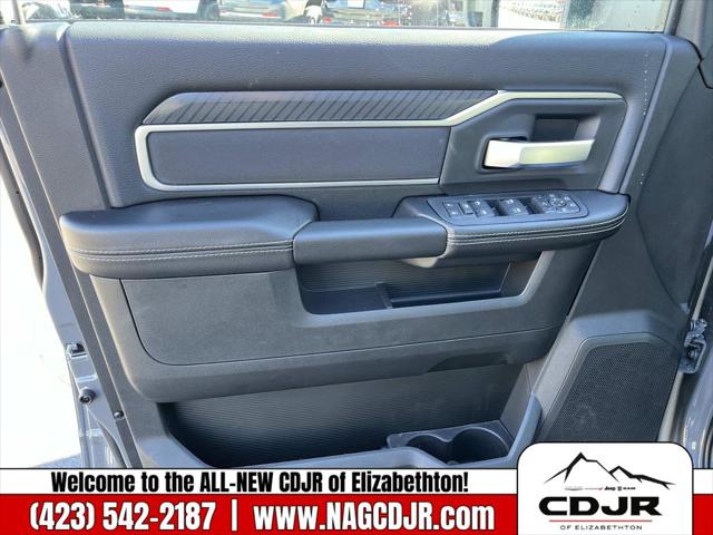 2026 Ram 3500 Big Horn Crew Cab 4x4 8' Box