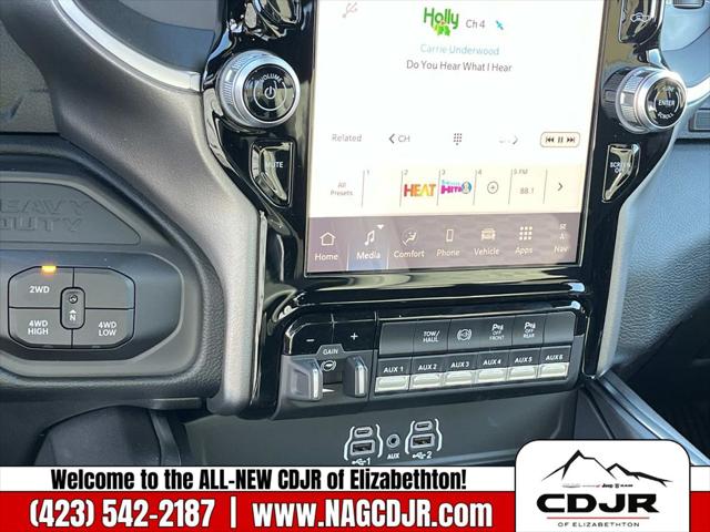 2026 Ram 3500 Big Horn Crew Cab 4x4 8' Box