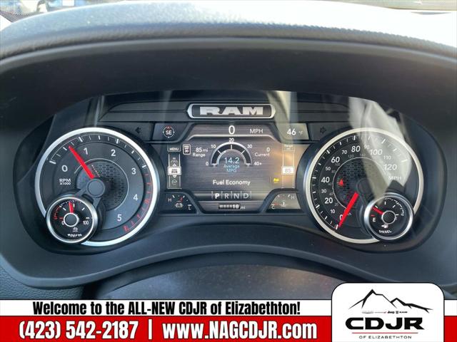 2026 Ram 3500 Big Horn Crew Cab 4x4 8' Box