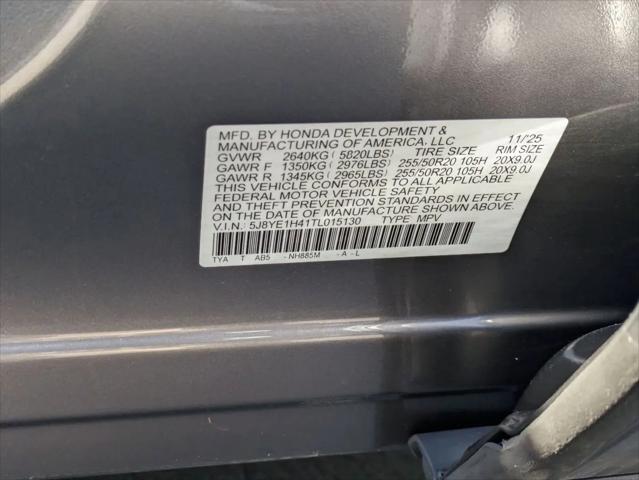 2026 Acura MDX Technology Package