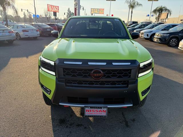 2026 Nissan Frontier Crew Cab PRO-4X 4x4