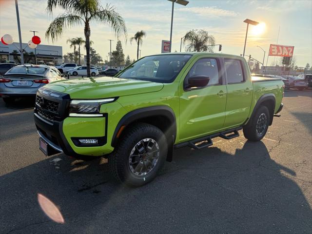 2026 Nissan Frontier Crew Cab PRO-4X 4x4