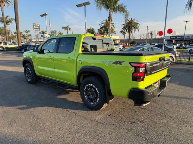 2026 Nissan Frontier Crew Cab PRO-4X 4x4