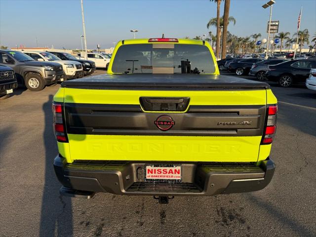 2026 Nissan Frontier Crew Cab PRO-4X 4x4