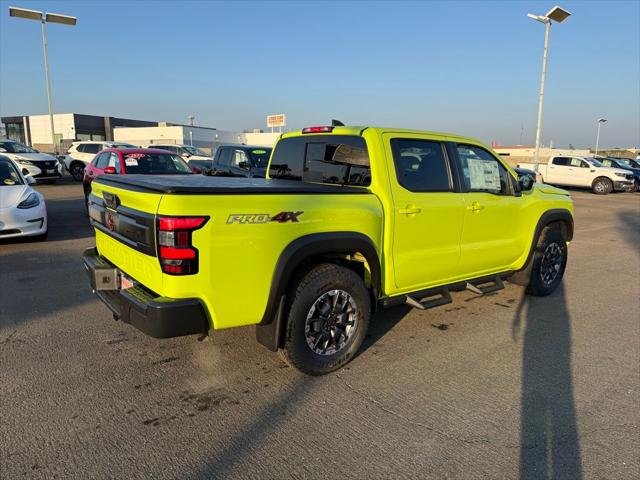 2026 Nissan Frontier Crew Cab PRO-4X 4x4
