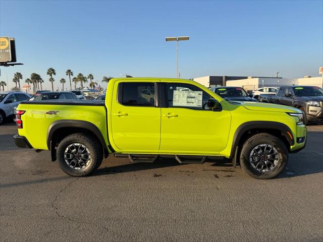 2026 Nissan Frontier Crew Cab PRO-4X 4x4