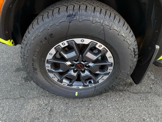 2026 Nissan Frontier Crew Cab PRO-4X 4x4