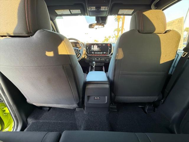 2026 Nissan Frontier Crew Cab PRO-4X 4x4