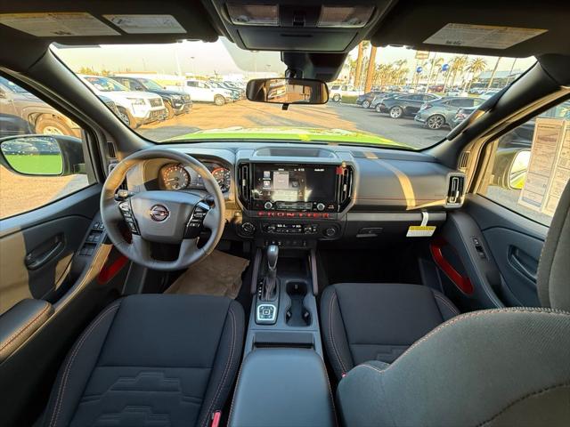 2026 Nissan Frontier Crew Cab PRO-4X 4x4