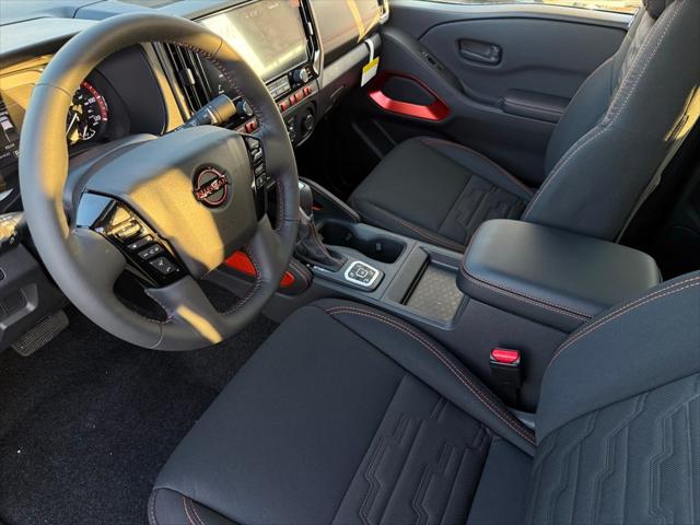 2026 Nissan Frontier Crew Cab PRO-4X 4x4