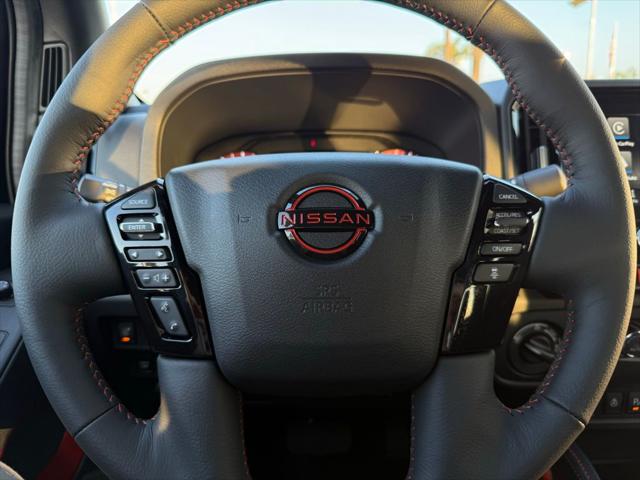 2026 Nissan Frontier Crew Cab PRO-4X 4x4