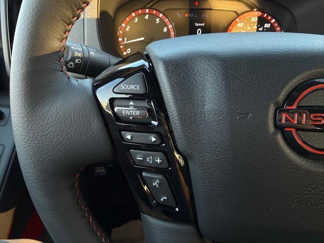 2026 Nissan Frontier Crew Cab PRO-4X 4x4