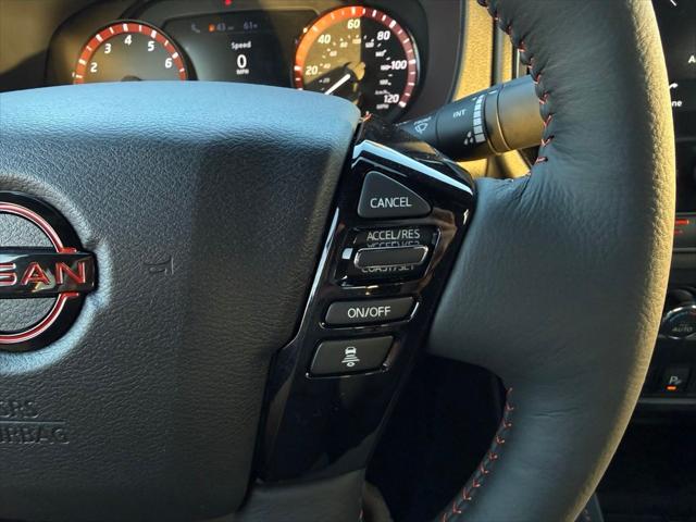 2026 Nissan Frontier Crew Cab PRO-4X 4x4