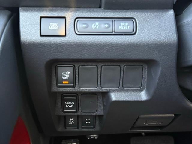 2026 Nissan Frontier Crew Cab PRO-4X 4x4
