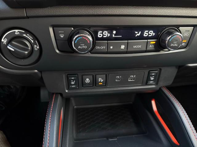 2026 Nissan Frontier Crew Cab PRO-4X 4x4