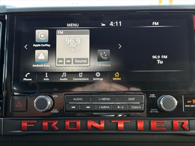 2026 Nissan Frontier Crew Cab PRO-4X 4x4