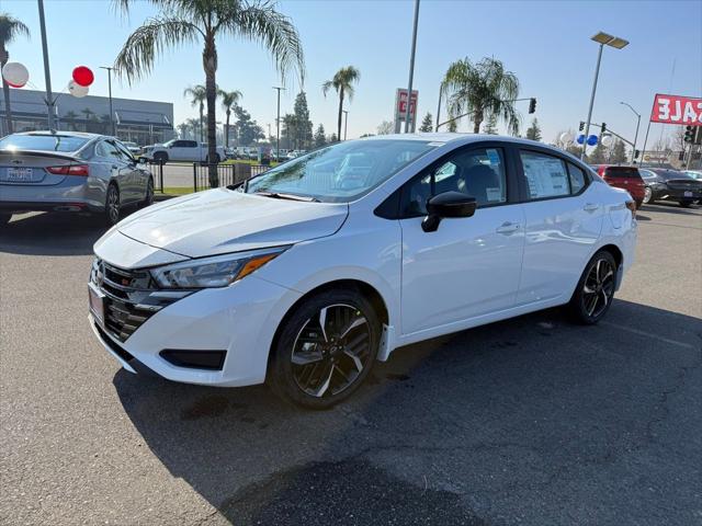 2025 Nissan Versa 1.6 SR
