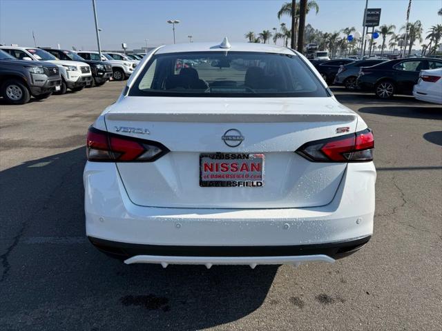 2025 Nissan Versa 1.6 SR