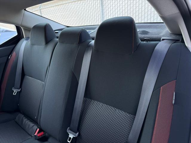 2025 Nissan Versa 1.6 SR