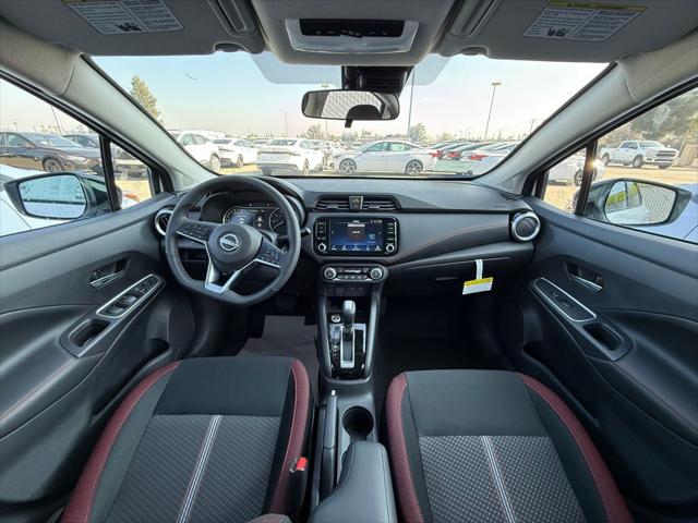 2025 Nissan Versa 1.6 SR