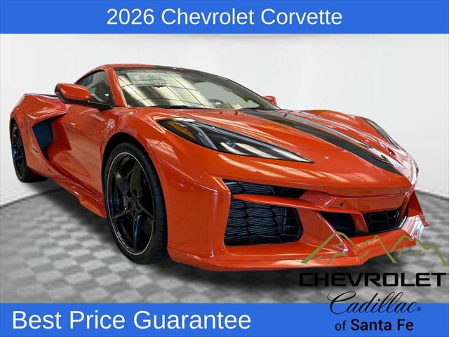 2026 Chevrolet Corvette E-Ray Coupe, 2LZ, RWD for sale in Santa Fe, NM