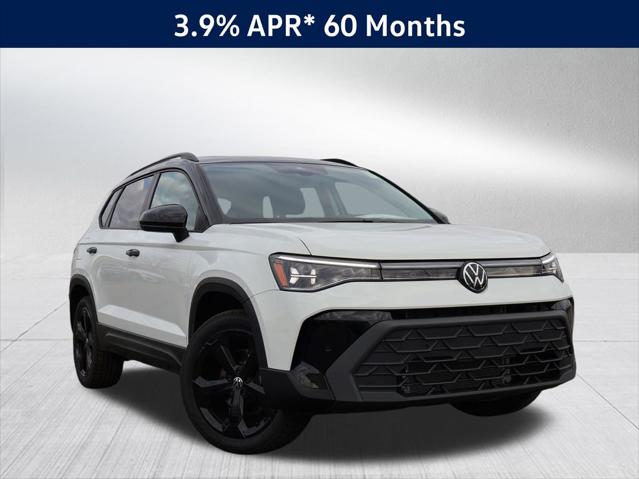 2026 Volkswagen Taos SE Black for sale in Topeka, KS