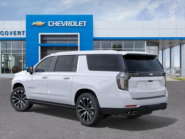 2026 Chevrolet Suburban High Country, 4WD