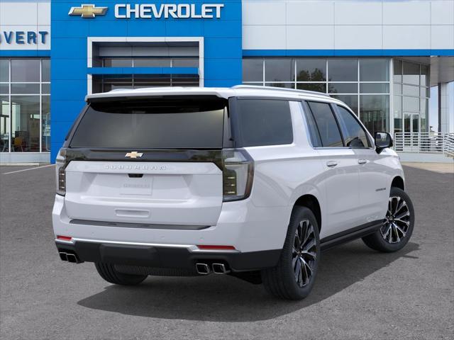 2026 Chevrolet Suburban High Country, 4WD