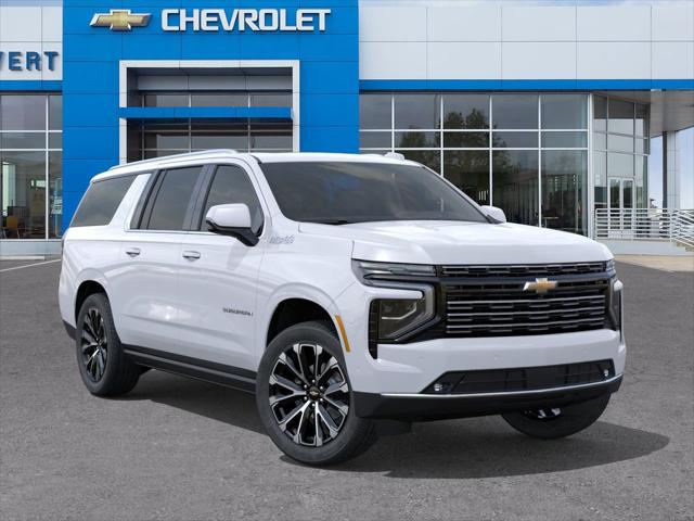 2026 Chevrolet Suburban High Country, 4WD