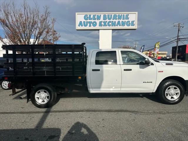 2020 Ram 3500 Tradesman Crew Cab 4x2 8' Box