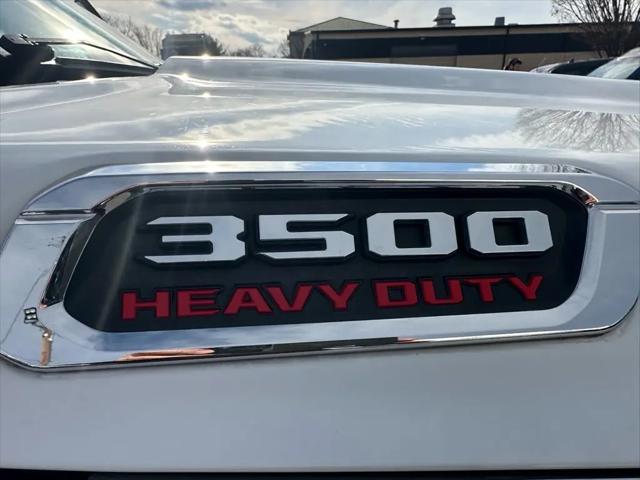 2020 Ram 3500 Tradesman Crew Cab 4x2 8' Box
