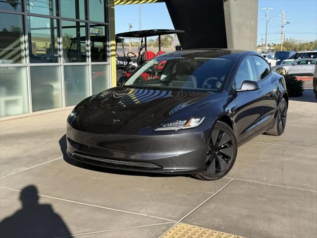 2025 Tesla Model 3 Long Range Rear-Wheel Drive