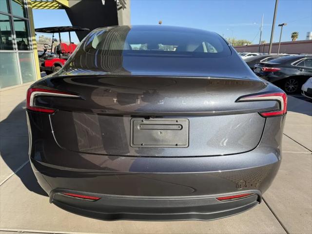 2025 Tesla Model 3 Long Range Rear-Wheel Drive