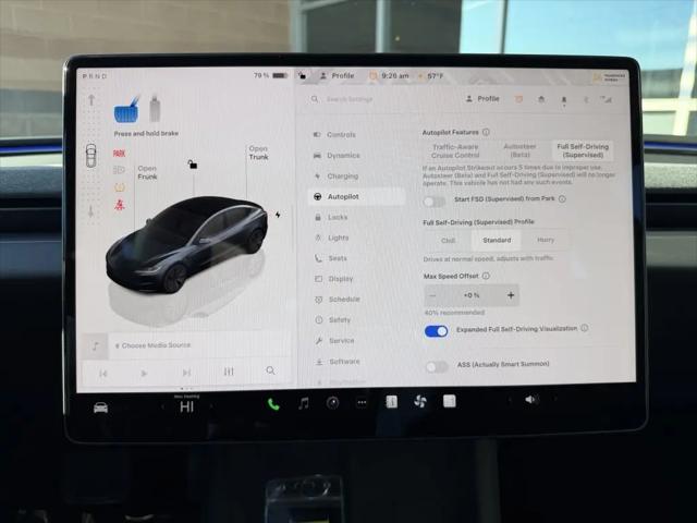 2025 Tesla Model 3 Long Range Rear-Wheel Drive