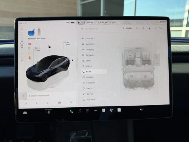 2025 Tesla Model 3 Long Range Rear-Wheel Drive