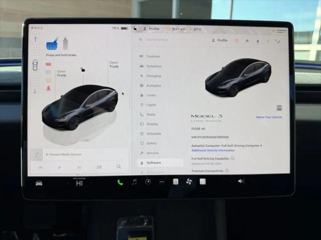 2025 Tesla Model 3 Long Range Rear-Wheel Drive